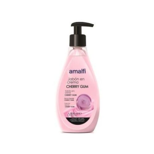 SABONETE LIQUIDO CHERRY GUM AMALFI 500ML