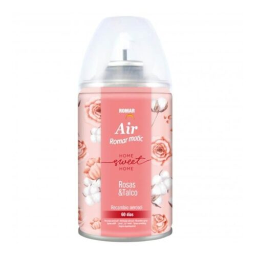 AMBIENTADOR AIR ROMAR ROSAS & TALCO 250ML