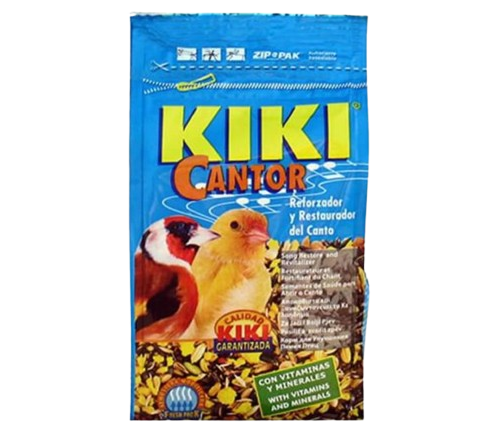 RAÇÃO CANTOR KIKI 150GR