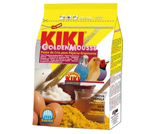 RAÇÃO PAPA CRIA AMARELO KIKI 300GR