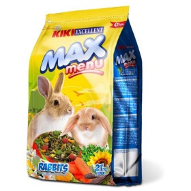 MENU COELHOS ANÕES KIKI MAX 1KG