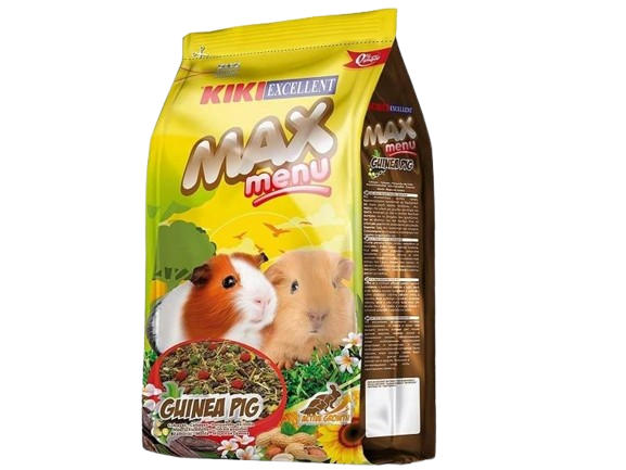 MENU PORQUINHOS DA INDIA KIKI MAX 1KG