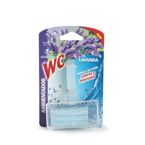 BLOCO SANITÁRIO LAVANDA AMAHOGAR 40GR