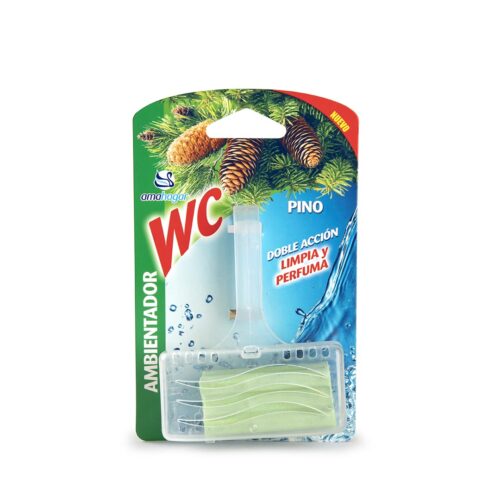 BLOCO SANITÁRIO PINHO AMAHOGAR 40GR