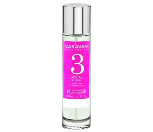 PERFUME NUMERO 3 CARAVAN WOMAN 150ML