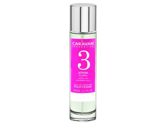 PERFUME NUMERO 3 CARAVAN WOMAN 150ML
