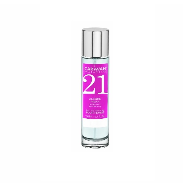 PERFUME NUMERO 21 CARAVAN WOMAN 150ML