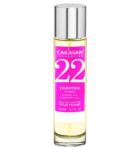 PERFUME NUMERO 22 CARAVAN WOMAN 150ML