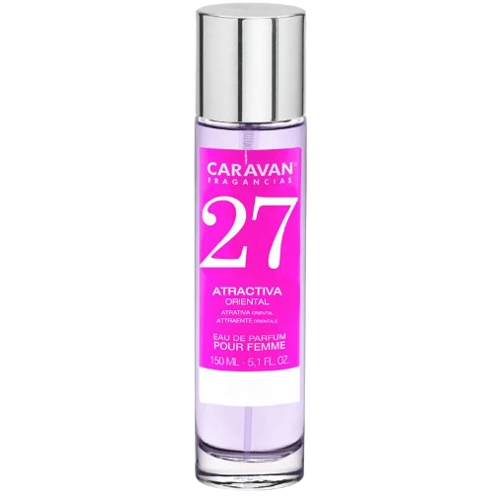 PERFUME NUMERO 27 CARAVAN WOMAN 150ML