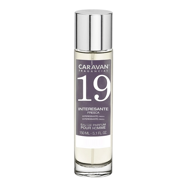 PERFUME NUMERO 19 CARAVAN MAN 150ML