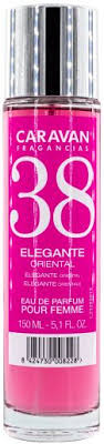 PERFUME NUMERO 38 CARAVAN WOMAN 150ML