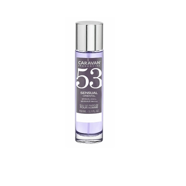 PERFUME NUMERO 53 CARAVAN MAN 150ML