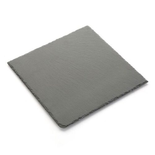 TÁBUA ARDÓSIA QUADRADA PIZARRA EDER GERIMPORT 15X15CM