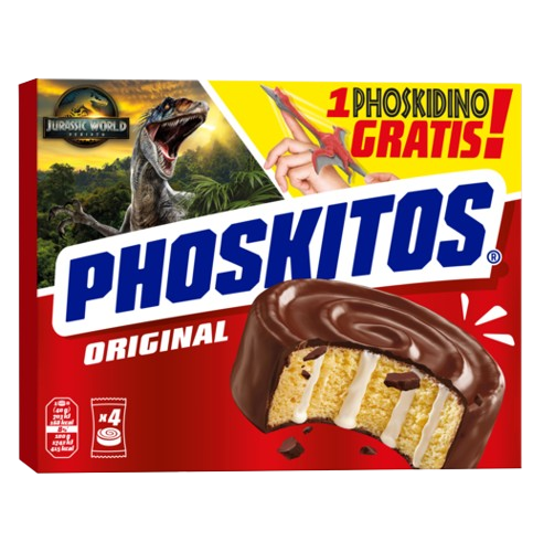 BOLO PHOSKITOS ORIGINAL 4X40G