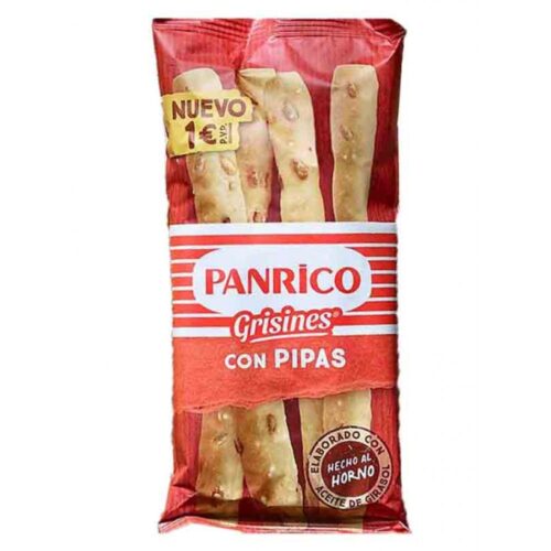 PALITOS DE PÃO C/ SEMENTES PANRICO 60GR
