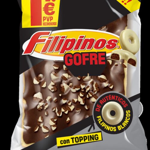 GOFRES CHOCOLATE FILIPINOS 100G