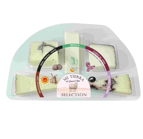 TÁBUA QUEIJOS MI TIERRA SPANISH CHEESE 200GR