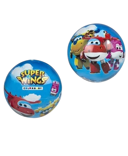 BOLA SUPER WINGS 14CM 0632D