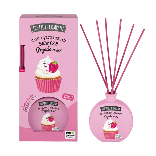 AMBIENTADOR MIKADO MORANGO & CHANTILLY THE FRUIT COMPANY 40ML