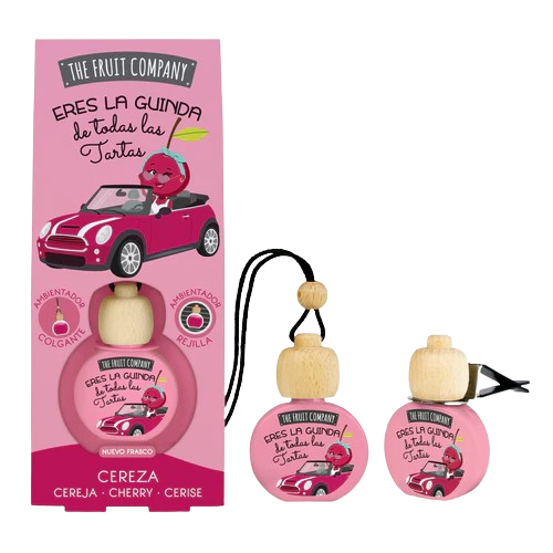 AMBIENTADOR P/CARRO CEREJA THE FRUIT COMPANY 5ML