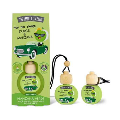 AMBIENTADOR P/CARRO MAÇÃ VERDE THE FRUIT COMPANY 5ML