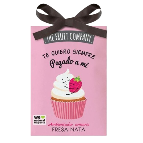 AMBIENTADOR ARMARIO NATA MORANGO THE FRUIT COMPANY 13GR