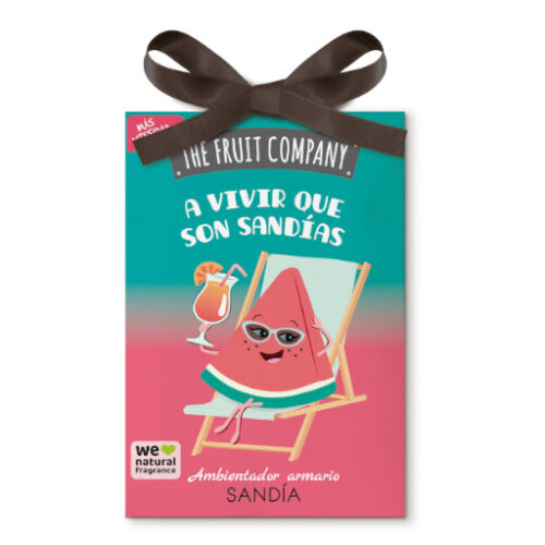 AMBIENTADOR ARMARIO MELANCIA THE FRUIT COMPANY 13GR