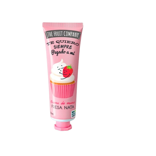 CREME MÃOS MORANGO & CHANTILLY THE FRUIT COMPANY 50GR