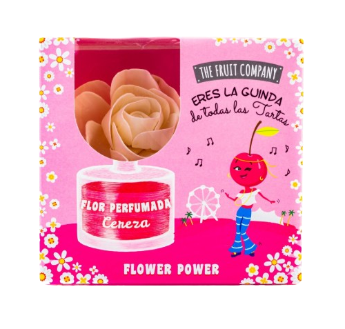 AMBIENTADOR FLOR PERFUMADA CEREJA THE FRUIT COMPANY 50ML