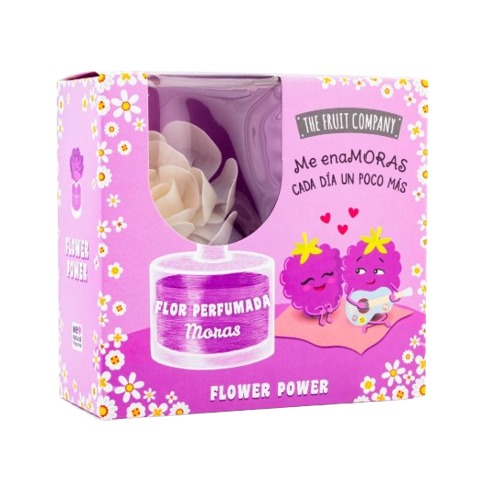 AMBIENTADOR FLOR PERFUMADA AMORA THE FRUIT COMPANY 50ML