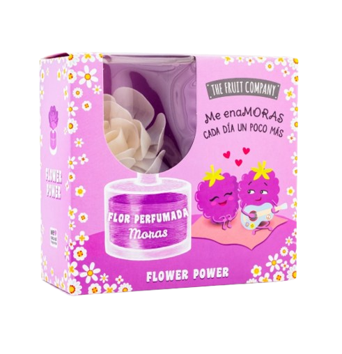 AMBIENTADOR FLOR PERFUMADA AMORA THE FRUIT COMPANY 50ML