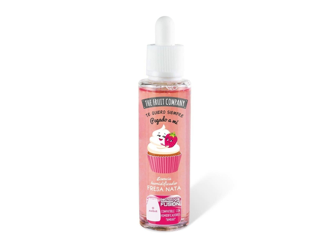 AMBIENTADOR HIDROSSOLÚVEL MORANGO NATA THE FRUIT COMPANY 50ML