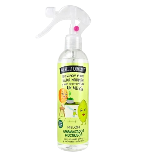AMBIENTADOR MULTIUSOS MELÃO THE FRUIT COMPANY SPRAY 250ML