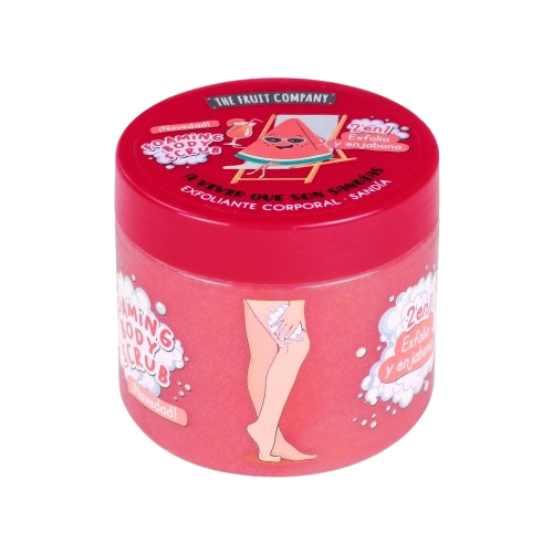 LOÇÃO DE CORPO EXFOLIANTE MELANCIA THE FRUIT COMPANY 400ML
