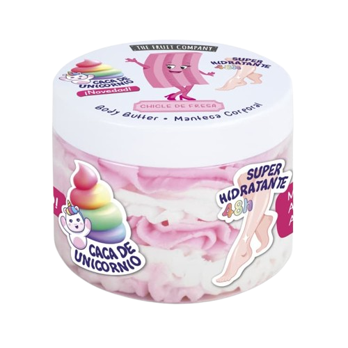 LOÇÃO DE CORPO GOMA MORANGO THE FRUIT COMPANY 300ML