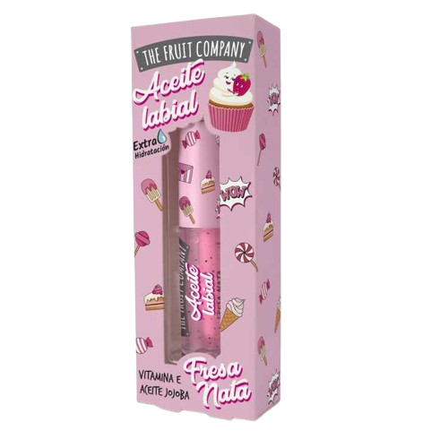 BALSAMO LABIAL MORANGO & CHANTILLY THE FRUIT COMPANY 3,6ML