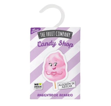 SACOS AROMÁTICOS CANDY ALGODÃO DOCE THE FRUIT COMPANY 13GR