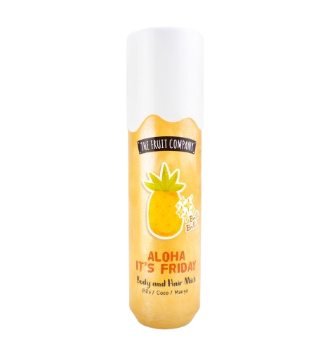 PERFUME BODY & HAIR MIST BRRILLI ALOHA FRIDAY THE FRUIT COMPANY 200ML