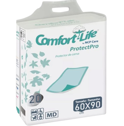 RESGUARDO CAMAS COMFORT LIFE 60X90CM 20U