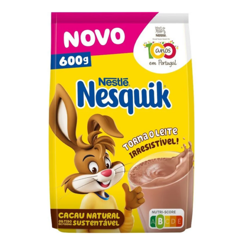 ACHOCOLATADO NESQUIK 600GR
