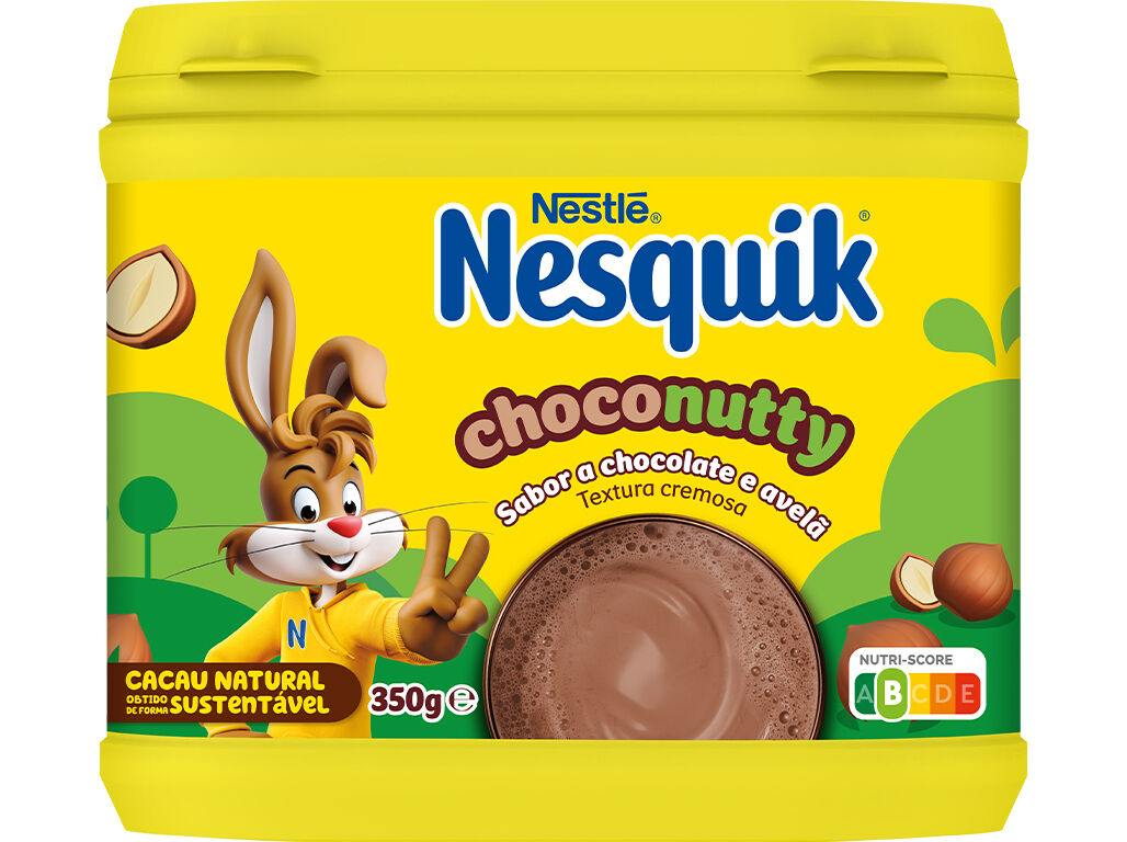 ACHOCOLATADO CHOCONUTTY NESQUIK 350GR