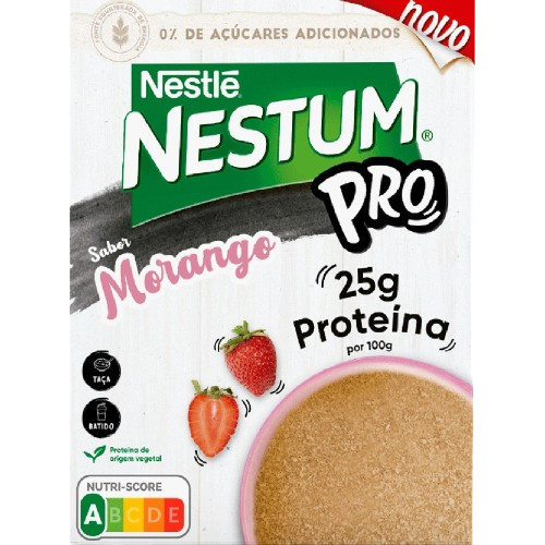 FLOCOS NESTUM PROTEÍNA MORANGO 250GR