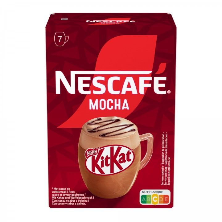 MOCHA KITKAT NESCAFÉ 7X21GR