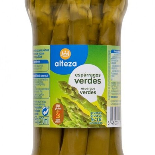 ESPARGOS VERDES ALTEZA 185GR FRASCO
