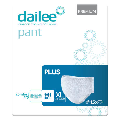 CUECA DAILEE PREMIUM PLUS XL 14U EXTRA GRANDE - Image 2