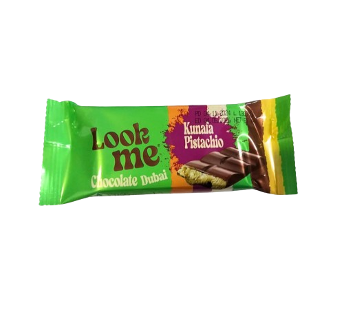 CHOCOLATE DUBAI LOOK ME PISTACHO 51GR