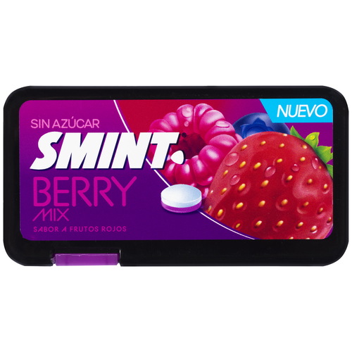 REBUÇADO SMINT BERRY MIX 21G LATA