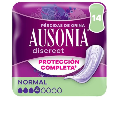 PENSOS INCONTINÊNCIA AUSONIA DISCREET NORMAL 14U