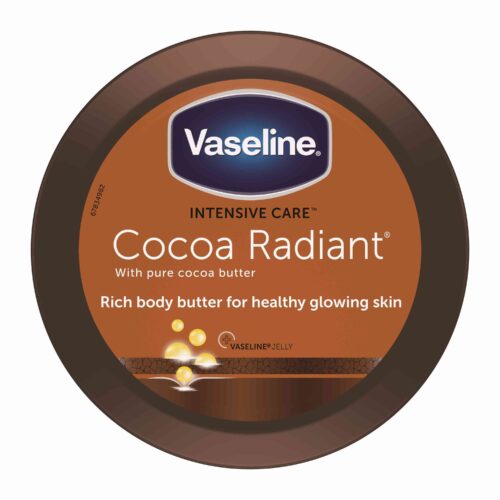 CREME COCOA RADIANT VASELINE 250ML