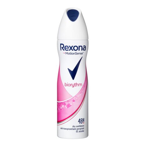 DESODORIZANTE SPRAY BIORYTHIM REXONA 150ML